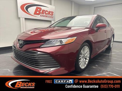 2018 Toyota Camry XSE