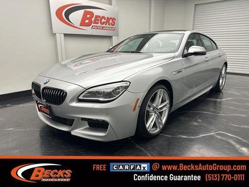 2017 BMW 640 i xDrive