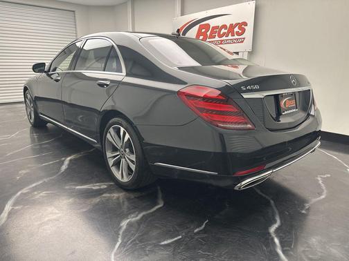 Black 2020 Mercedes-Benz S-Class 4MATIC