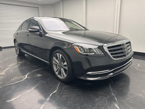 Black 2020 Mercedes-Benz S-Class 4MATIC