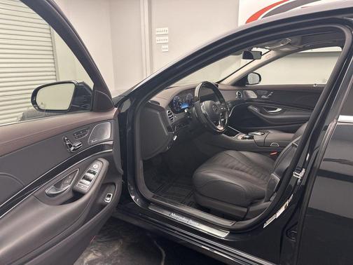 Black 2020 Mercedes-Benz S-Class 4MATIC