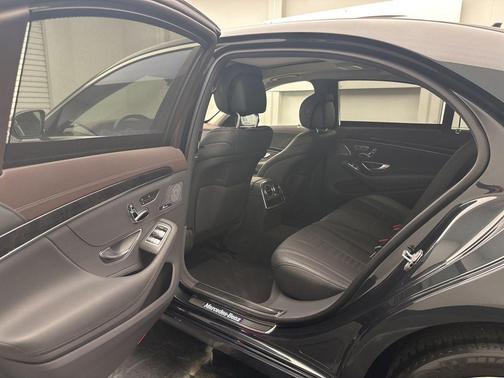 Black 2020 Mercedes-Benz S-Class 4MATIC