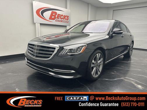 Black 2020 Mercedes-Benz S-Class 4MATIC