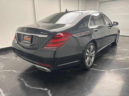 Black 2020 Mercedes-Benz S-Class 4MATIC