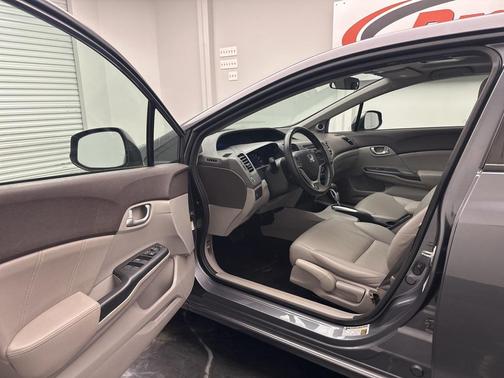 2012 Honda Civic EX-L