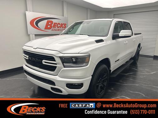 2021 RAM 1500 Sport