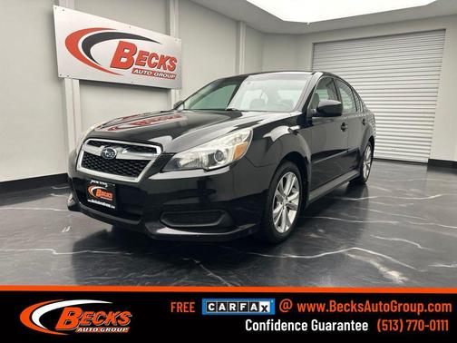 Crystal Black Silica 2013 Subaru Legacy Premium