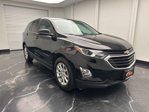 Mosaic Black Metallic 2021 Chevrolet Equinox 1LT