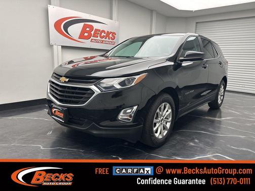 Mosaic Black Metallic 2021 Chevrolet Equinox 1LT