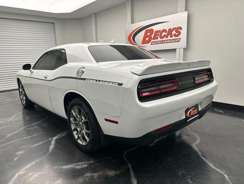 White Knuckle Clearcoat 2017 Dodge Challenger GT