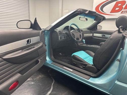 Thunderbird Blue 2002 Ford Thunderbird Base