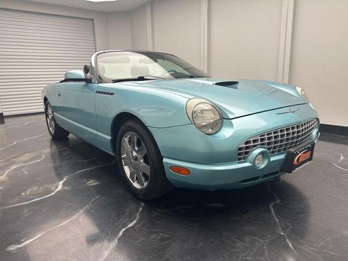 Thunderbird Blue 2002 Ford Thunderbird Base