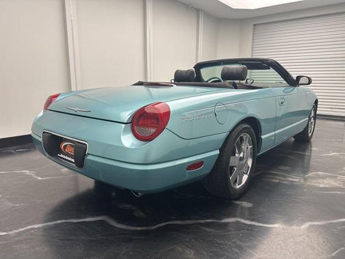 Thunderbird Blue 2002 Ford Thunderbird Base