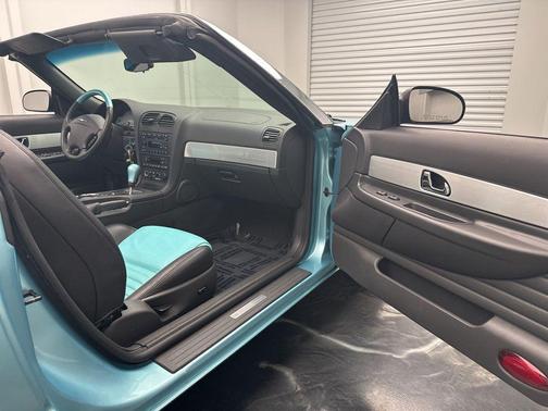 Thunderbird Blue 2002 Ford Thunderbird Base