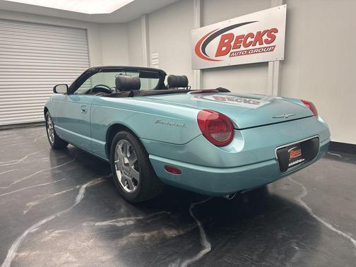 Thunderbird Blue 2002 Ford Thunderbird Base