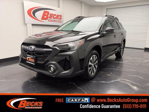 Crystal Black Silica 2023 Subaru Outback Premium