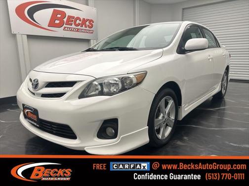 2013 Toyota Corolla S