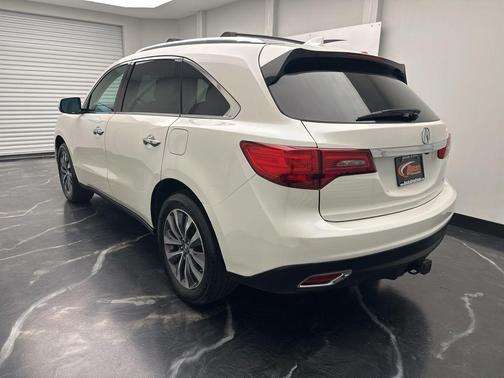 White Diamond Pearl 2016 Acura MDX 3.5L
