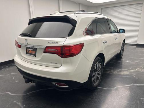 White Diamond Pearl 2016 Acura MDX 3.5L