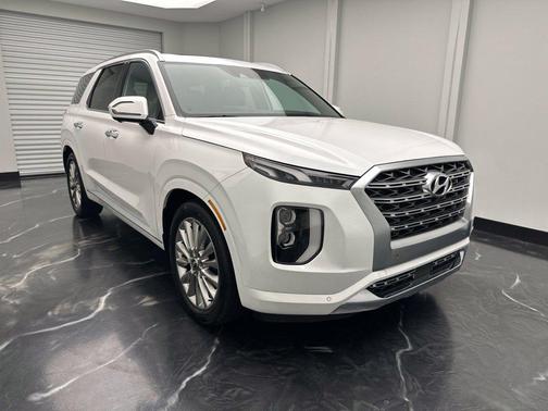 Hyper White 2020 Hyundai PALISADE Limited