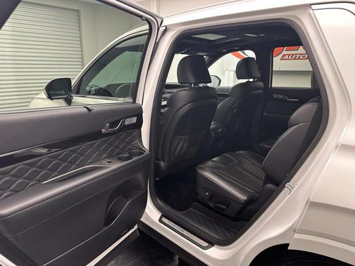 Hyper White 2020 Hyundai PALISADE Limited