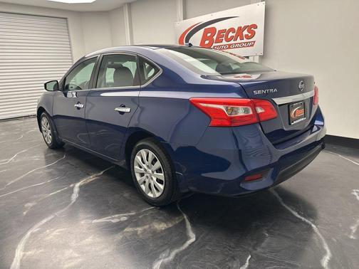 Deep Blue Pearl 2016 Nissan Sentra SV