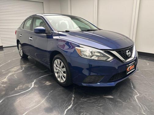 Deep Blue Pearl 2016 Nissan Sentra SV