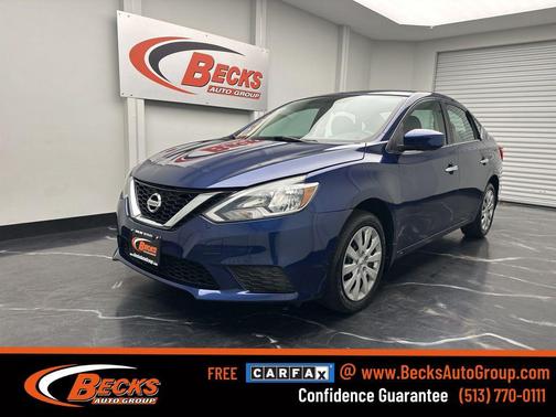 Deep Blue Pearl 2016 Nissan Sentra SV