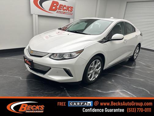 2018 Chevrolet Volt Premier