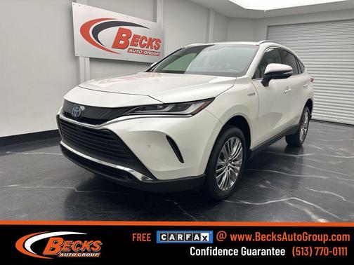 Blizzard Pearl 2021 Toyota Venza XLE