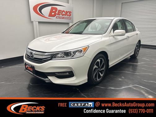 2017 Honda Accord EX-L w/Navigation & Honda Sensing