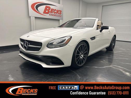 White 2018 Mercedes-Benz SLC 300 Base