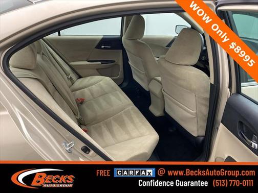 2013 Honda Accord LX