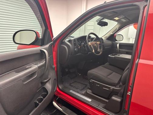 Victory Red 2013 Chevrolet Silverado 1500 LT