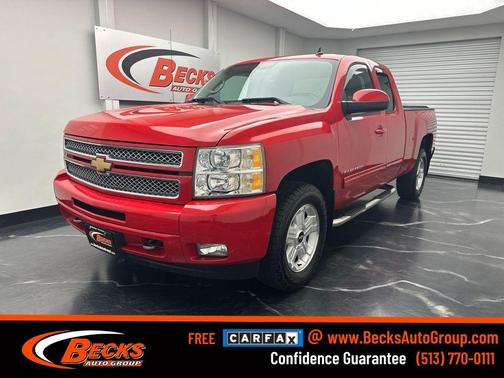 Victory Red 2013 Chevrolet Silverado 1500 LT