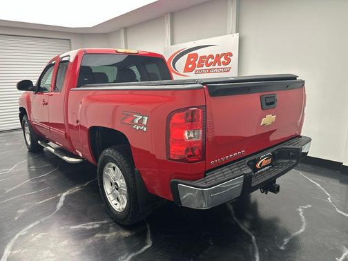 Victory Red 2013 Chevrolet Silverado 1500 LT