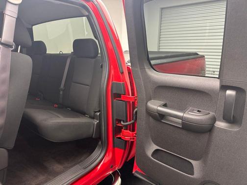 Victory Red 2013 Chevrolet Silverado 1500 LT