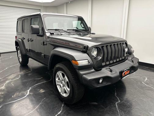 2023 Jeep Wrangler Sport S