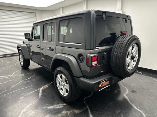 2023 Jeep Wrangler Sport S