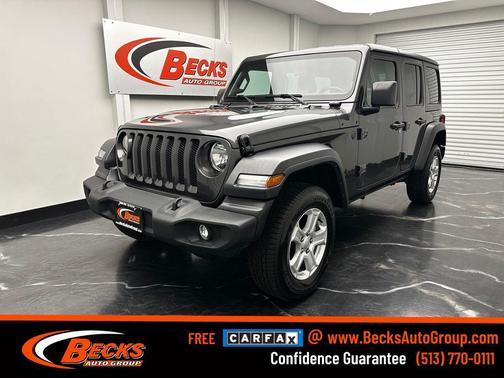 2023 Jeep Wrangler Sport S