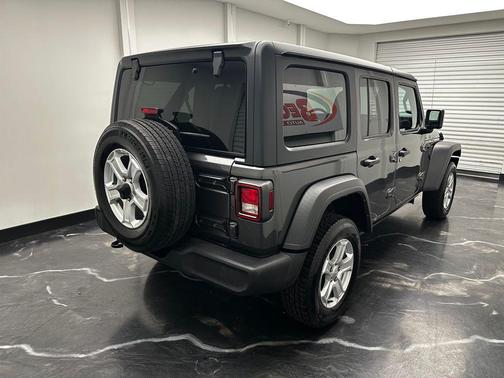 2023 Jeep Wrangler Sport S
