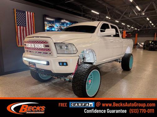 2018 RAM 2500 SLT Crew Cab 4x4 6'4' Box