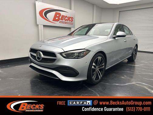 Silver 2022 Mercedes-Benz C-Class C 300 4MATIC