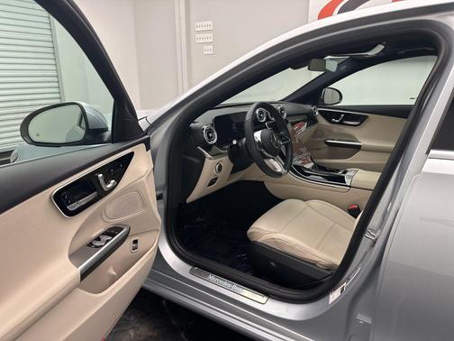 Silver 2022 Mercedes-Benz C-Class C 300 4MATIC