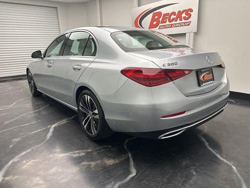 Silver 2022 Mercedes-Benz C-Class C 300 4MATIC