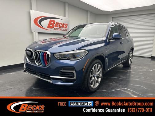 2022 BMW X5 PHEV xDrive45e
