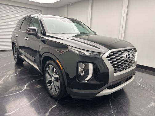 Becketts Black 2021 Hyundai PALISADE SEL
