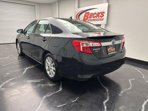 Cosmic Gray Mica 2012 Toyota Camry Hybrid XLE