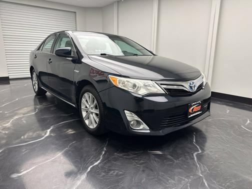 Cosmic Gray Mica 2012 Toyota Camry Hybrid XLE