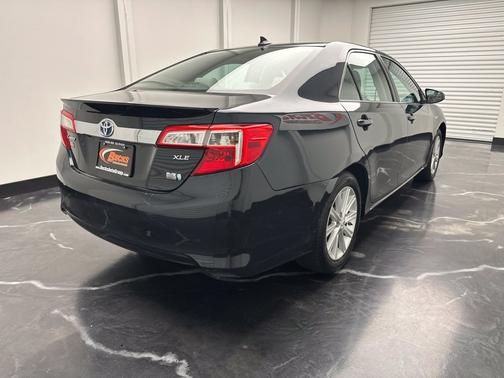Cosmic Gray Mica 2012 Toyota Camry Hybrid XLE